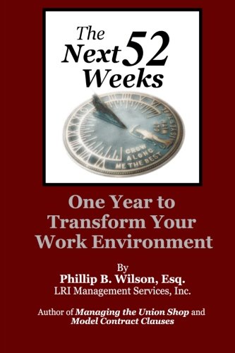 The Next 52 Weeks - 7163