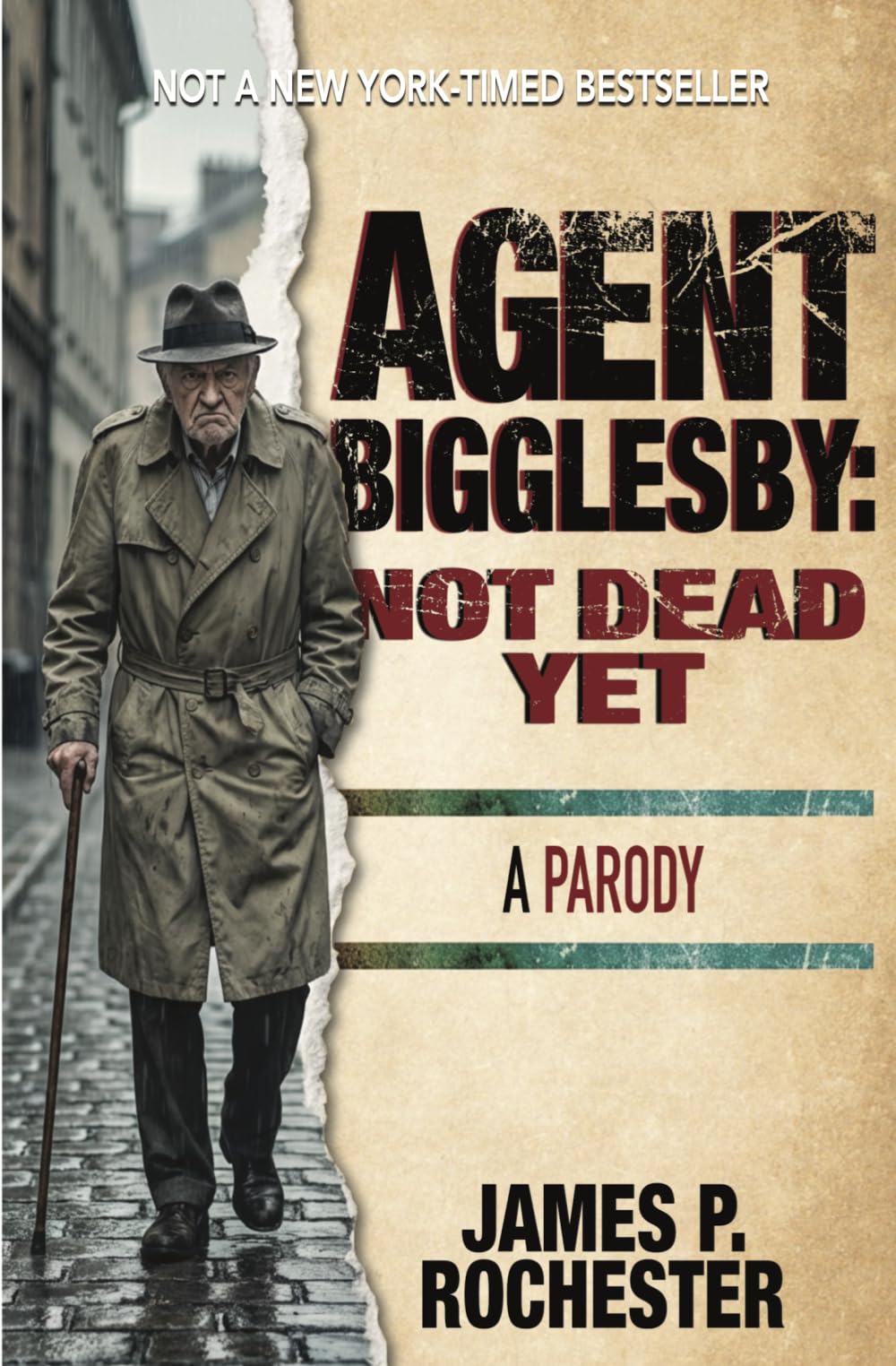 Agent Bigglesby: Not Dead Yet