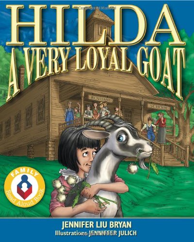 Hilda, a Very Loyal Goat