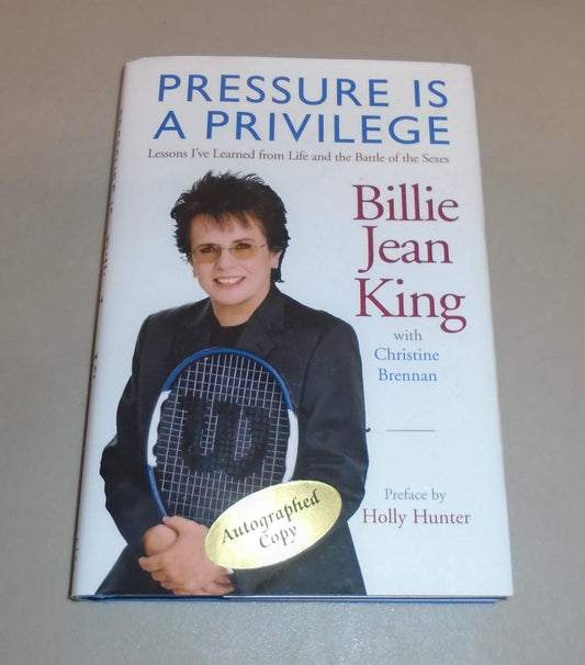 Pressure is a Privilege: Lessons I've Learned from Life and the Battle of the Sexes - 5066