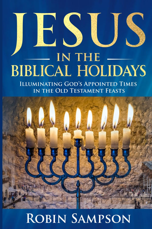 Jesus in the Biblical Holidays: Illuminating God’s Appointed Times in the Old Testament Feasts - 3540