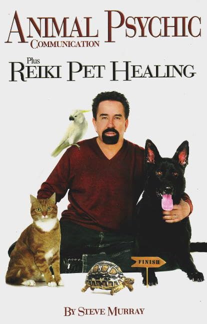 Animal Psychic Communication Plus Reiki Pet Healing