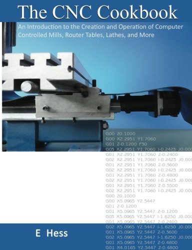 The CNC Cookbook: An Introduction to the Creation and Operation of Computer Controlled Mills, Router Tables, Lathes, and More - 8600
