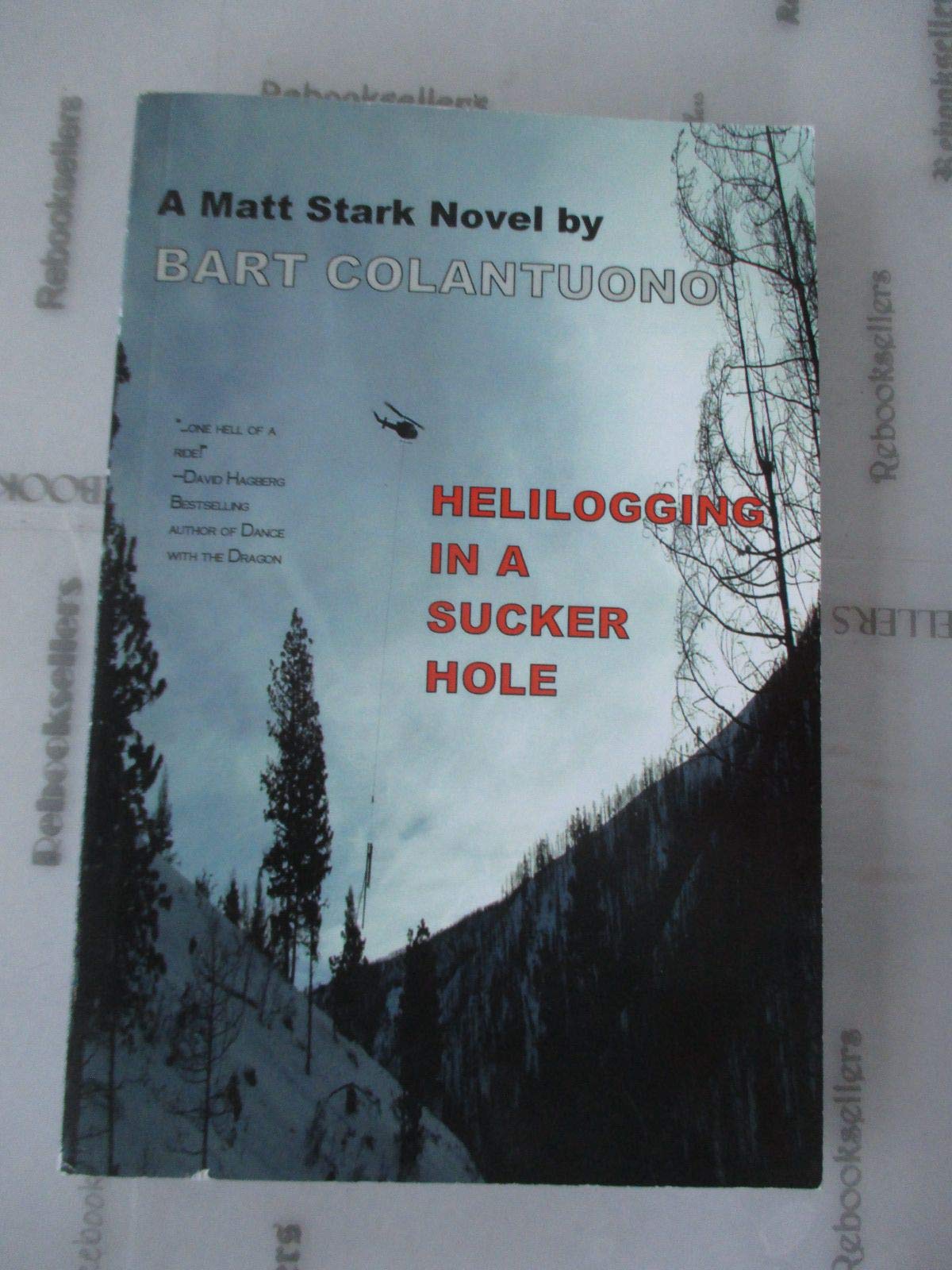 Helilogging In A Sucker Hole.