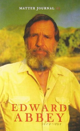 Matter Journal 13: Edward Abbey