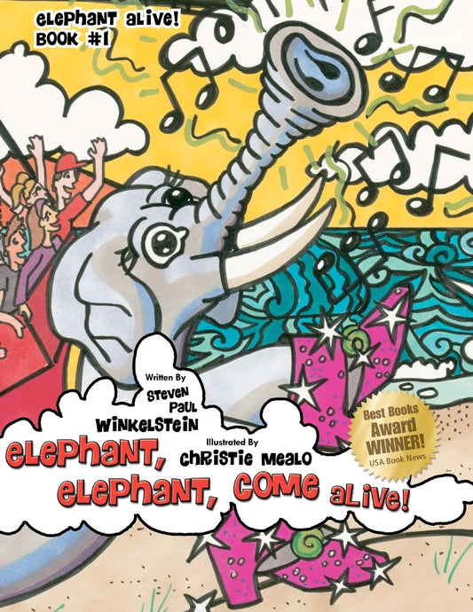 Elephant, Elephant, Come Alive! - 4469