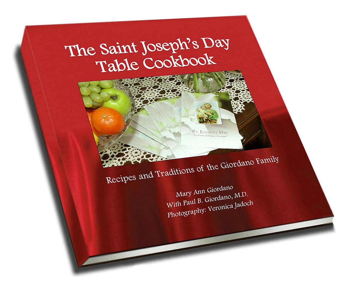 Saint Joseph’s Day Table Cookbook