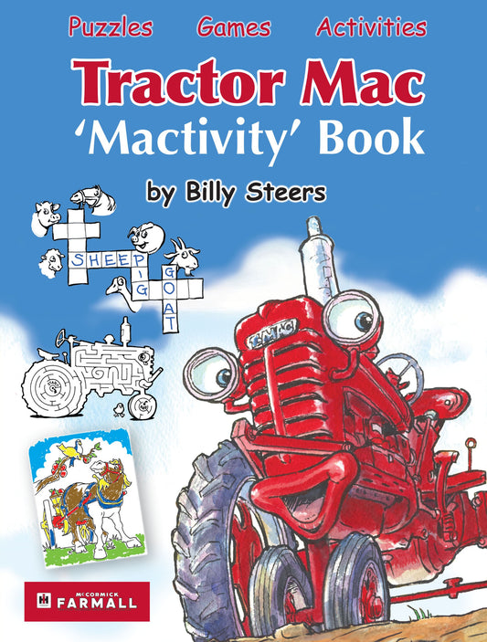 Tractor Mac 'Mactivity Book' - 5035