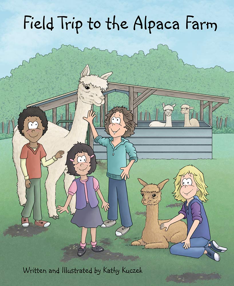 Field Trip to the Alpaca Farm