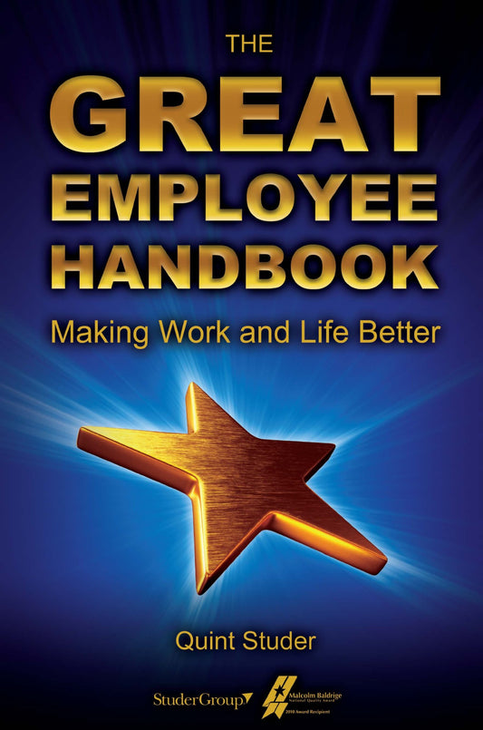The Great Employee Handbook - 5129