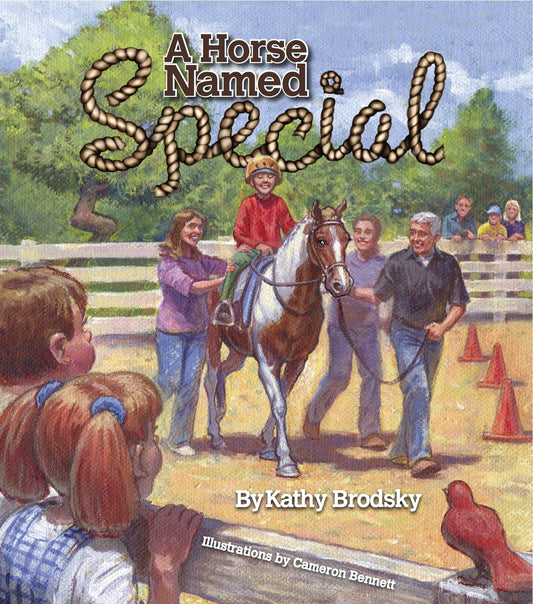 A Horse Named Special - 4459