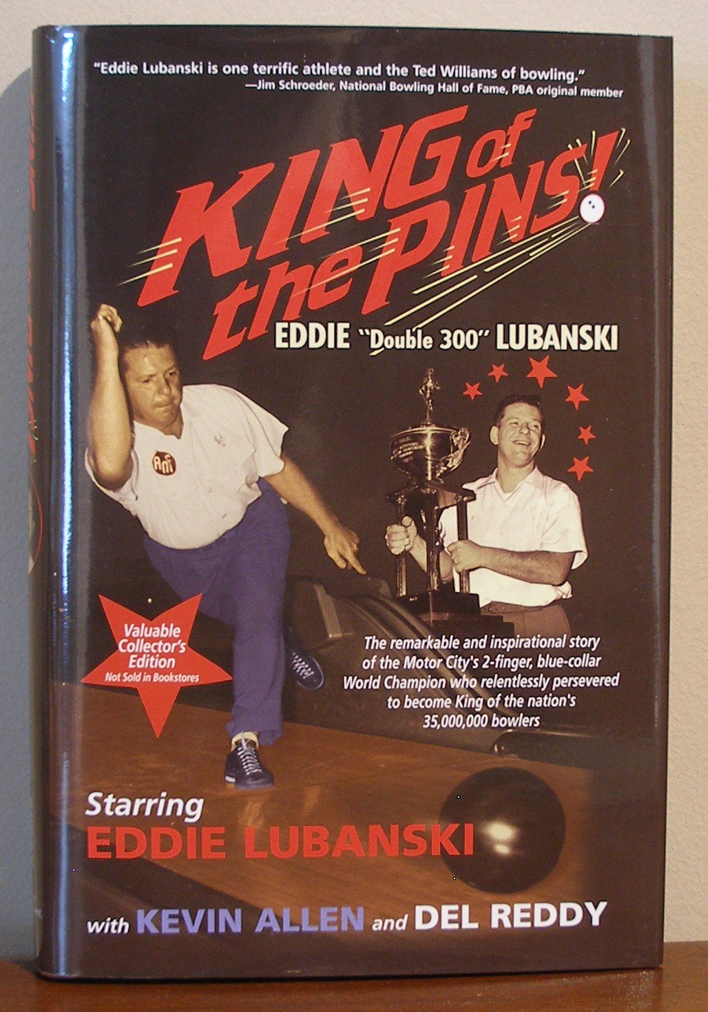 King of the Pins: Eddie Double 300 Lubanski - Collector's Edition