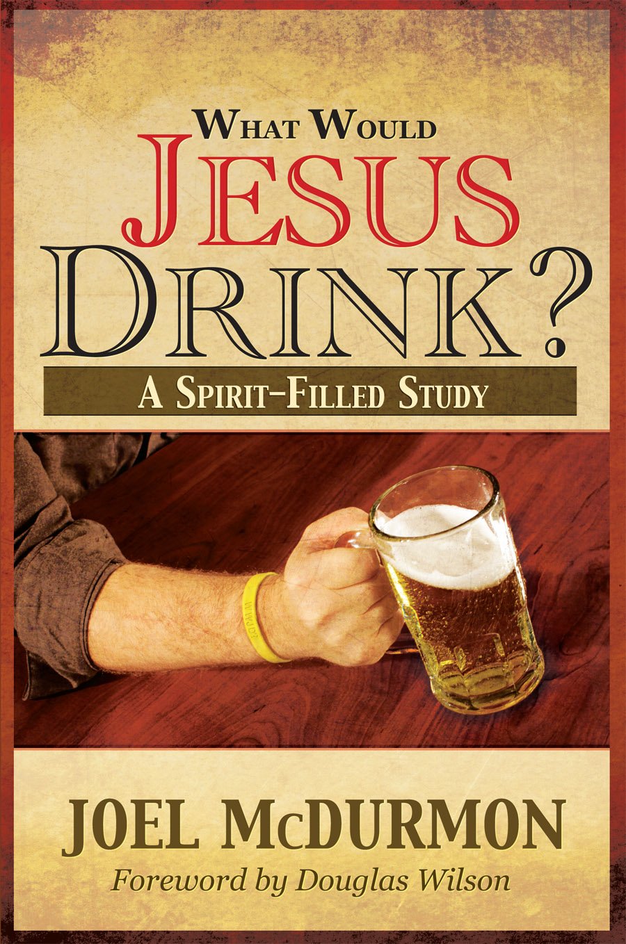 What Would Jesus Drink?