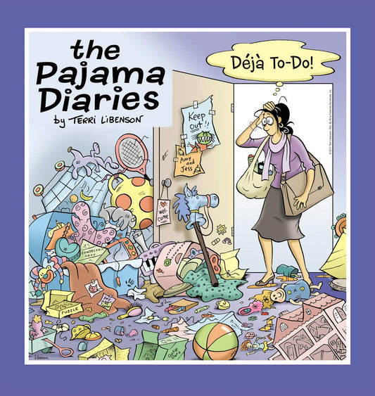 Pajama Diaries: Déjà To-Do!