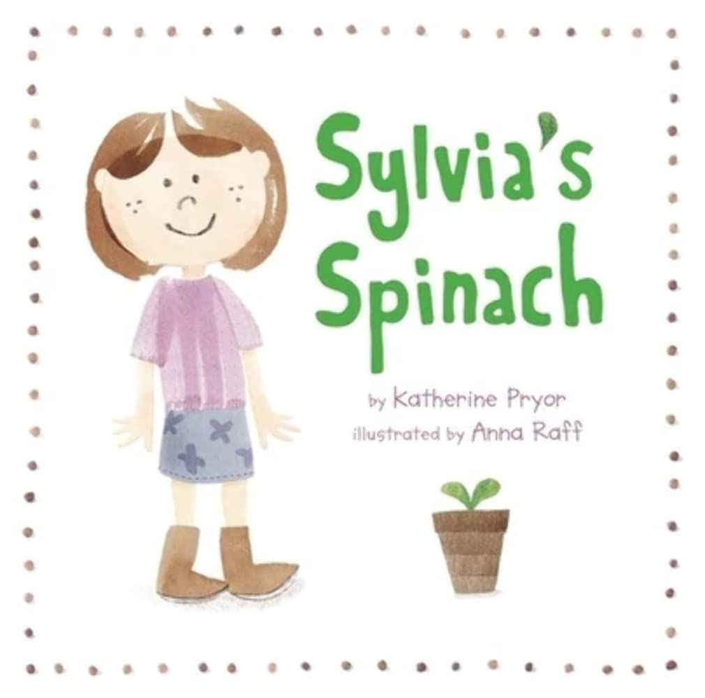 Sylvia's Spinach (Kids Garden Club) - 9694