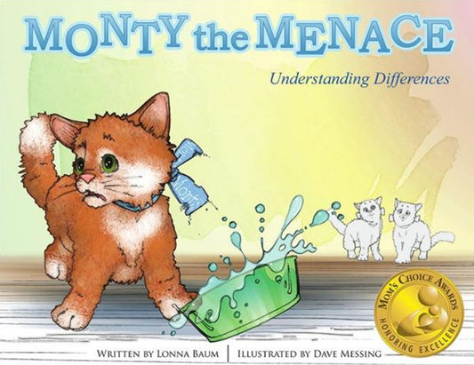 Monty the Menace: Understanding Differences - 5794