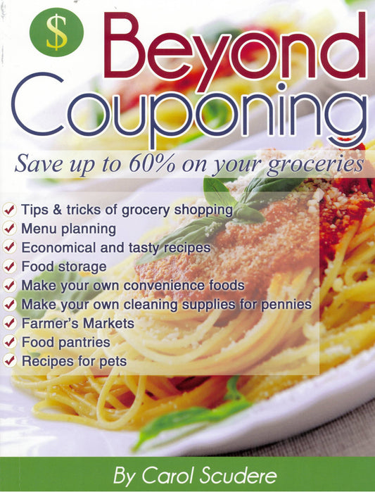 Beyond Couponing
