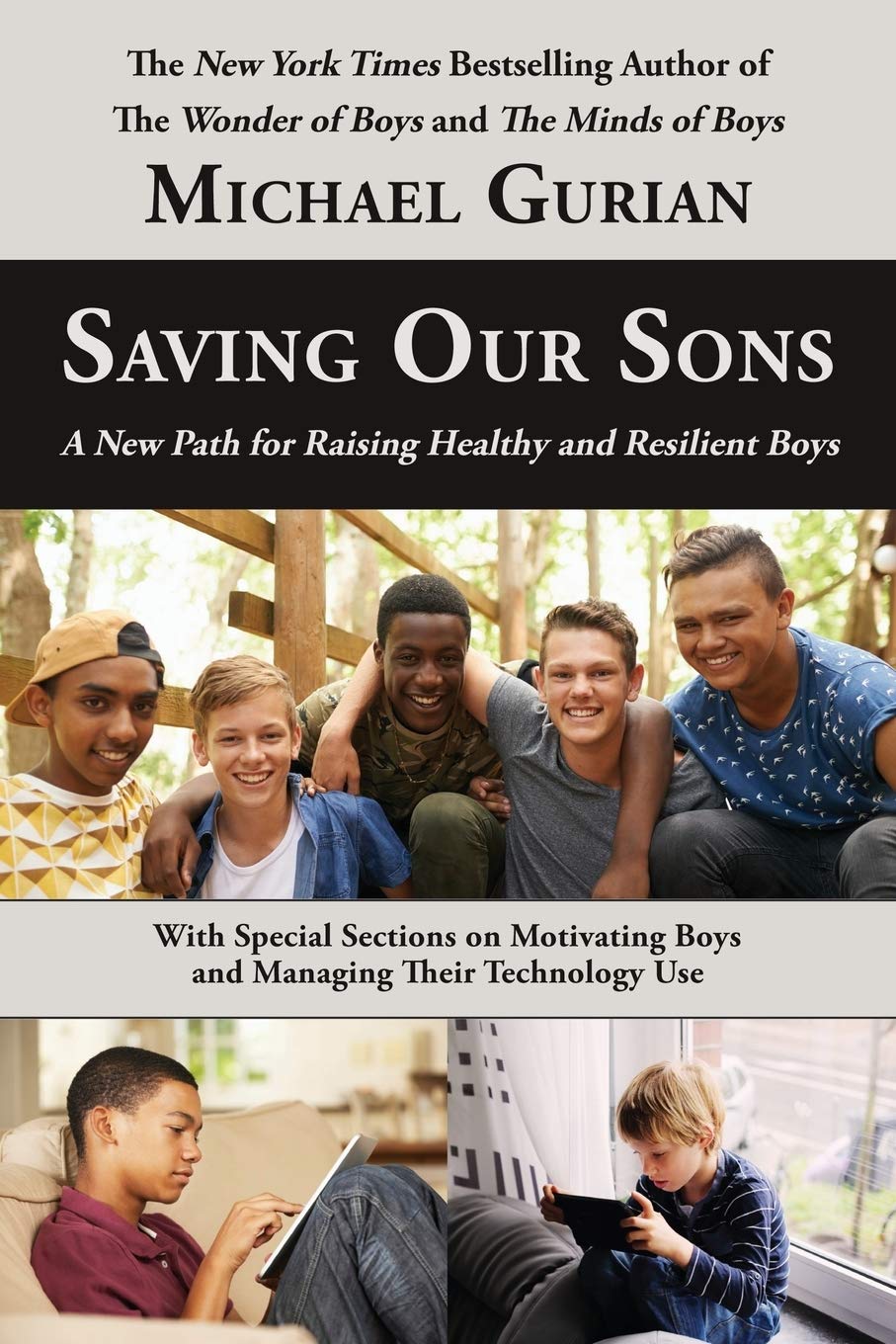 Saving Our Sons: A New Path for Raising Healthy and Resilient Boys - 3279