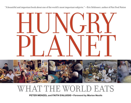 Hungry Planet: What the World Eats - 5890