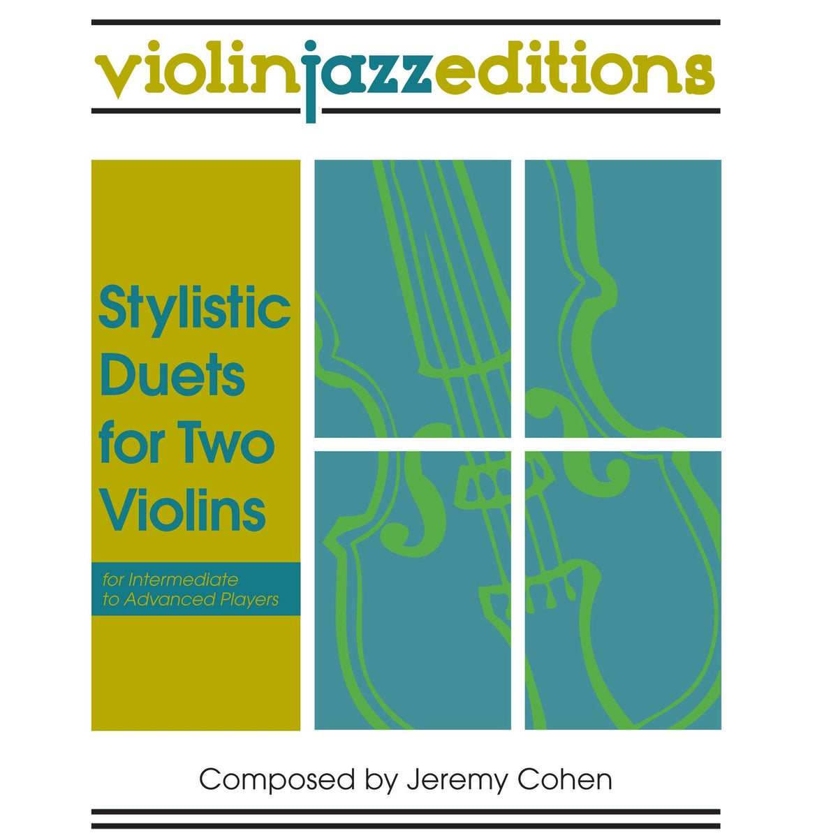 Stylistic Duets for Two Violins