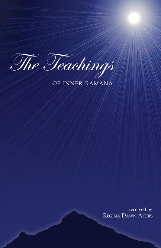 Teachings of Inner Ramana Paperback Regina Dawn Akers - 9280