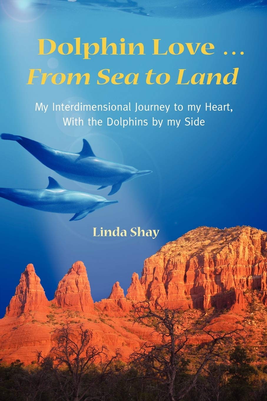 Dolphin Love ... From Sea to Land: My Interdimensional Journey to My Heart-A True Story of Dolphin Consciousness, Dolphin Energy Healing, and Joy - 8053