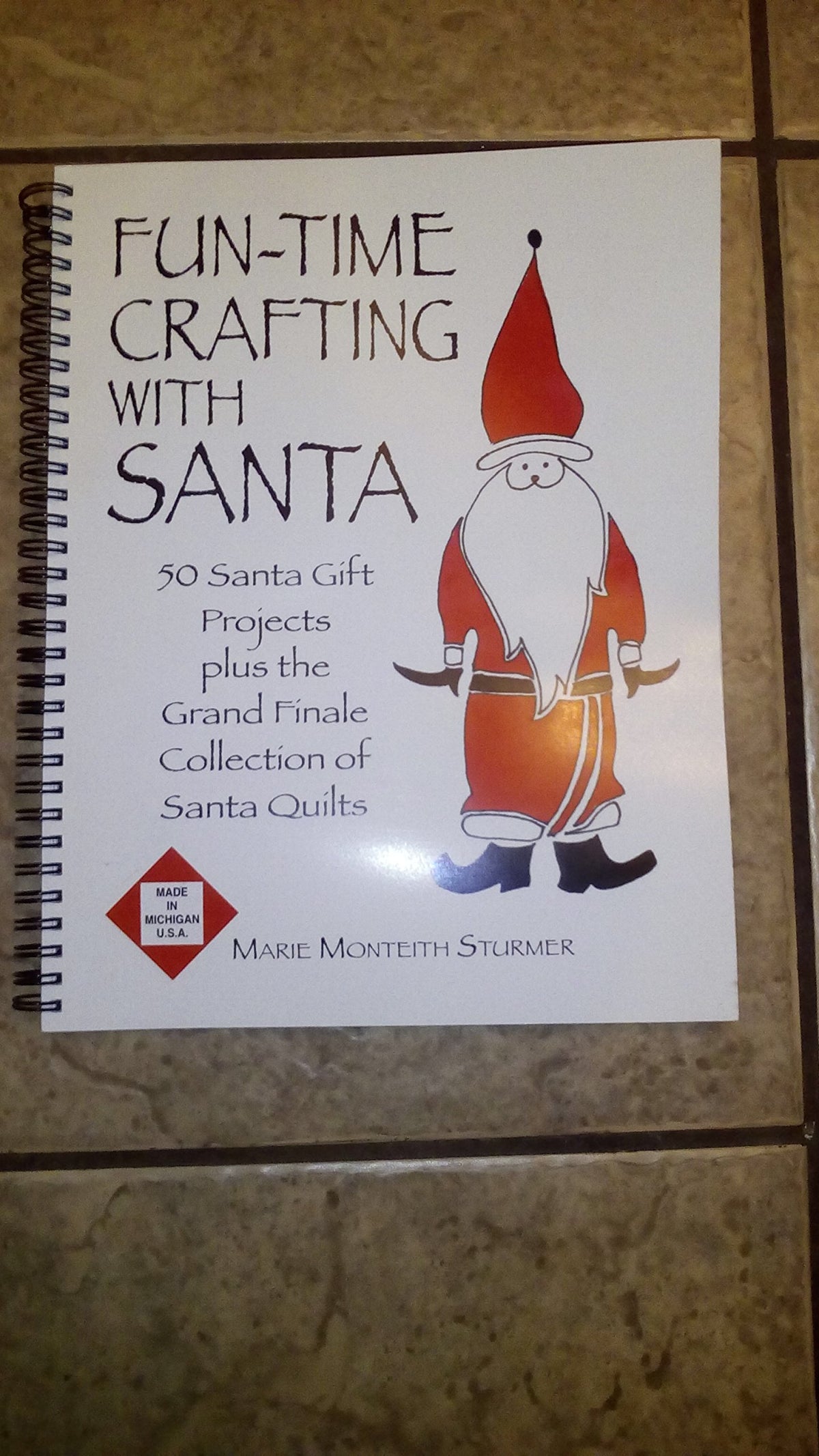 FUN-TIME CRAFTING WITH SANTA