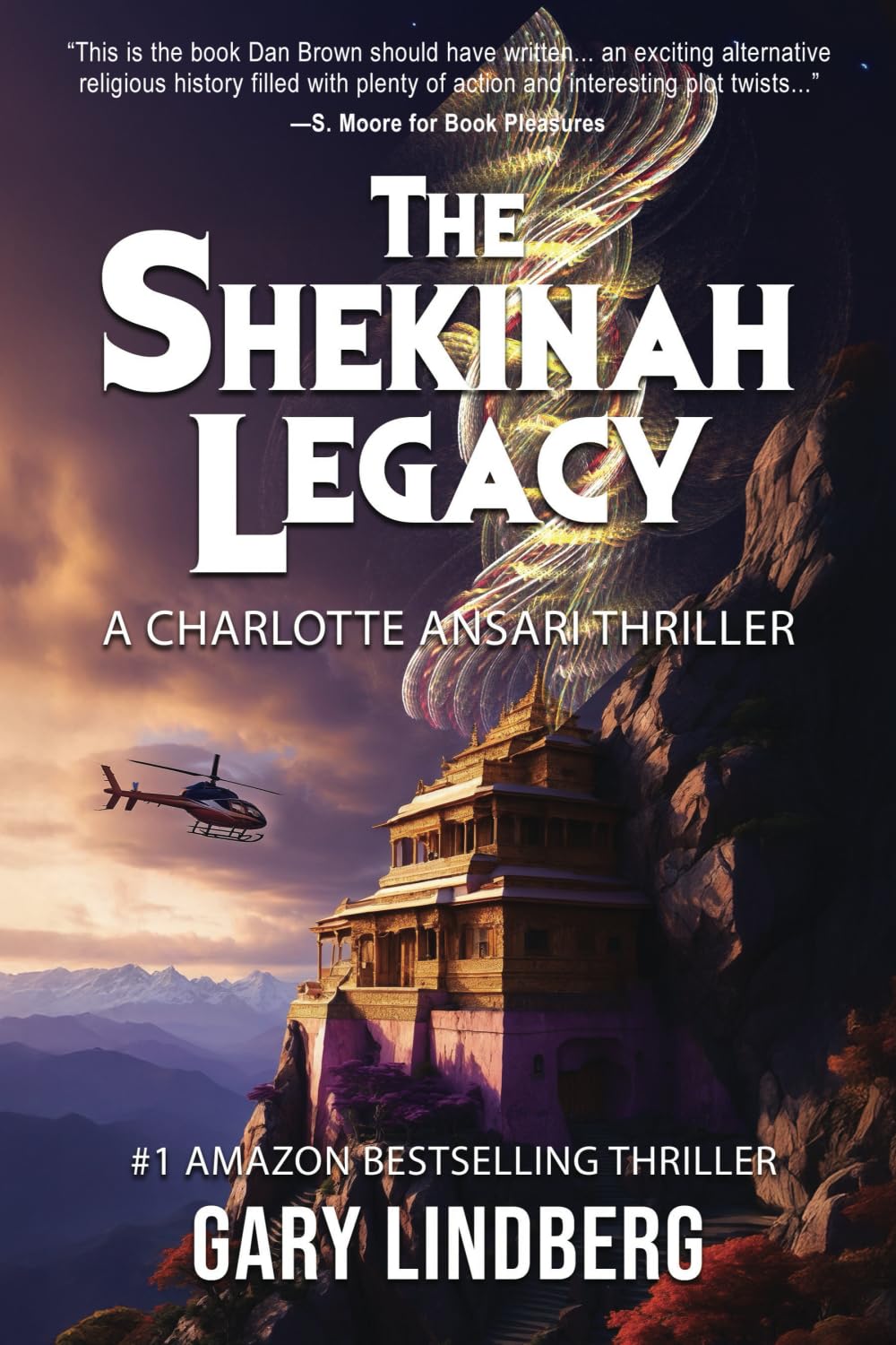 The Shekinah Legacy (A Charlotte Ansari Thriller)