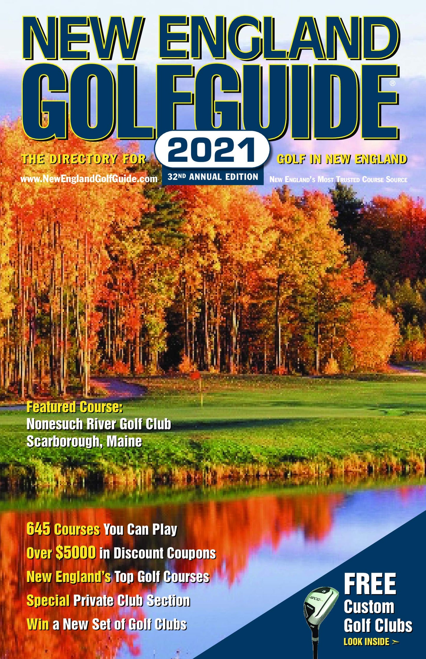 New England GolfGuide 2021