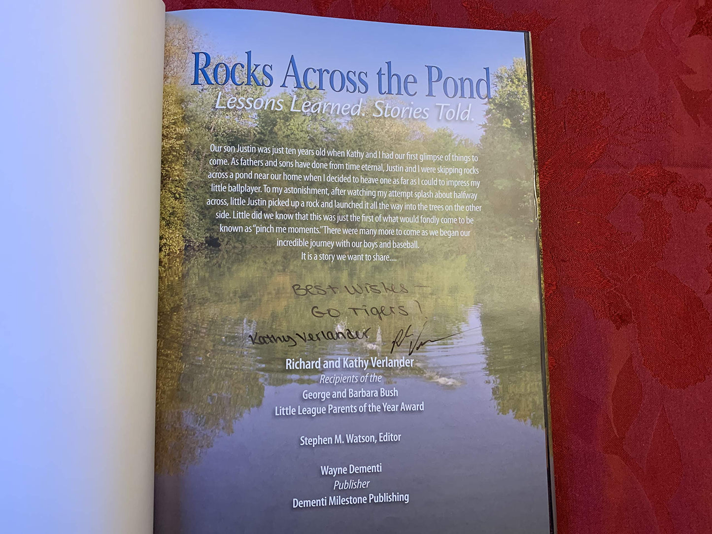 Rocks Across the Pond