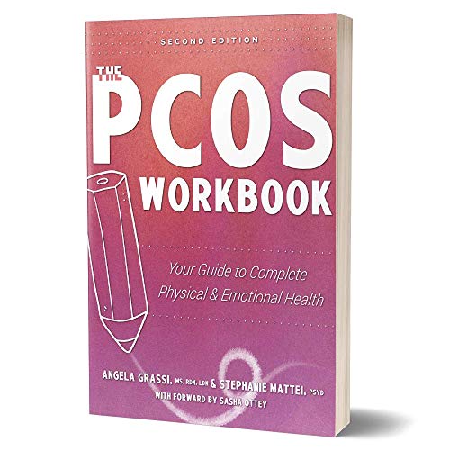The PCOS Workbook: Your Guide to Complete Physical and Emotional Health - 6008