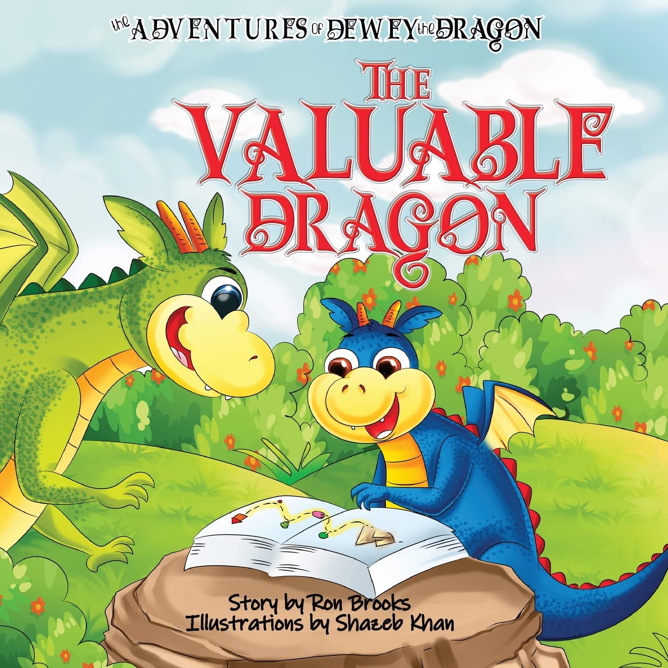 The Valuable Dragon (The Adventures of Dewey the Dragon)