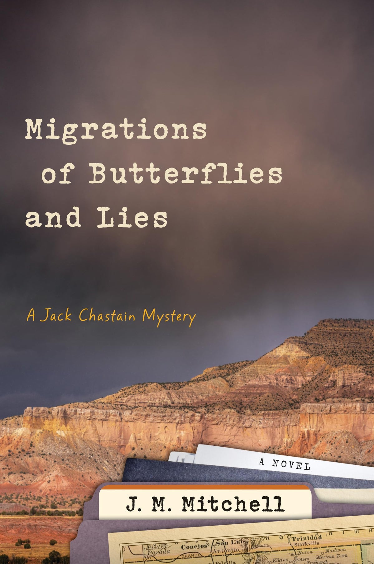 Migrations of Butterflies and Lies (Jack Chastain mystery)