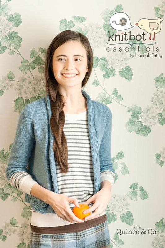 Knitbot Essentials: Nine Classic Designs for the Modern Knitter - 6678