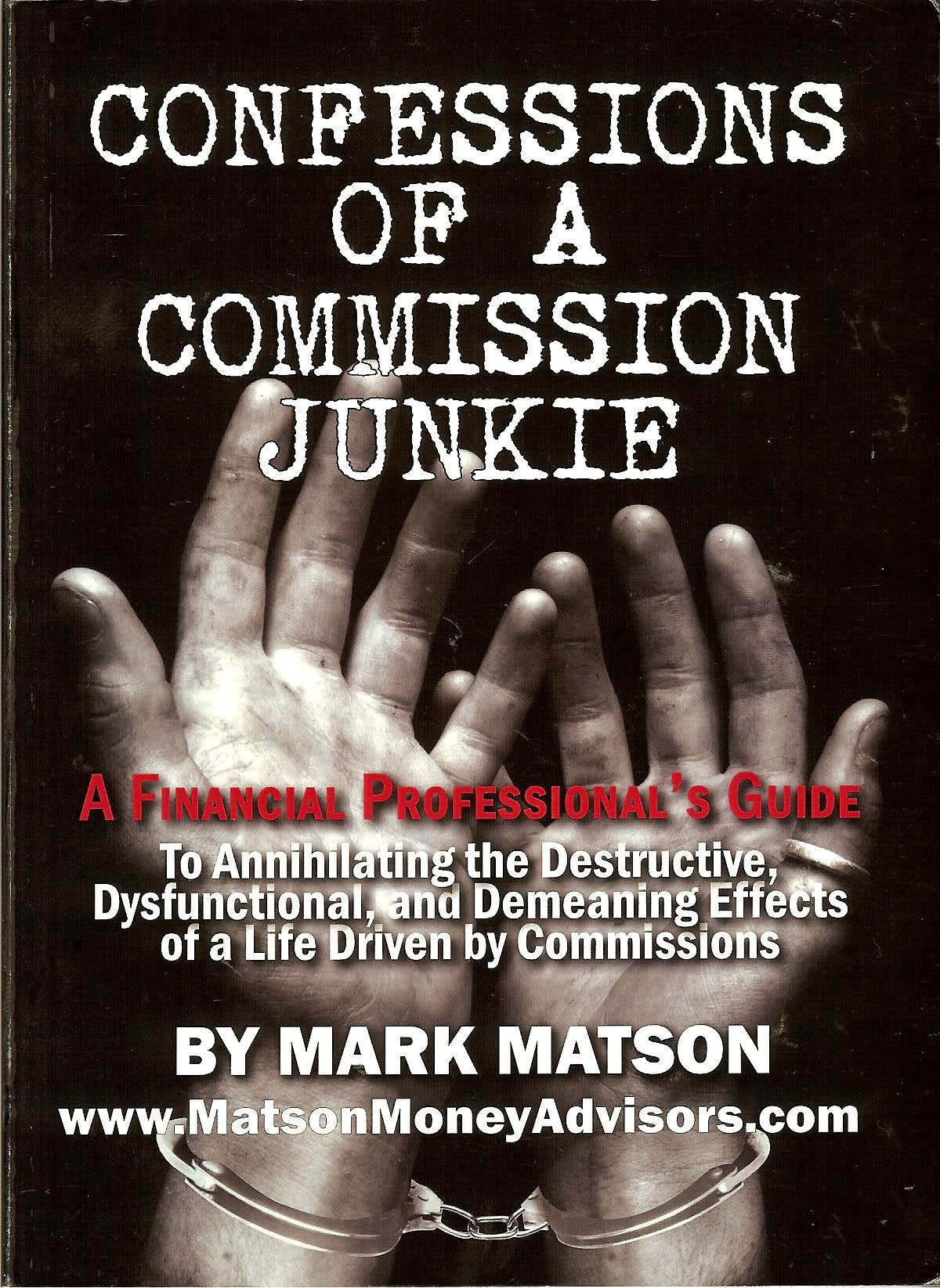Confessions of a Commission Junkie