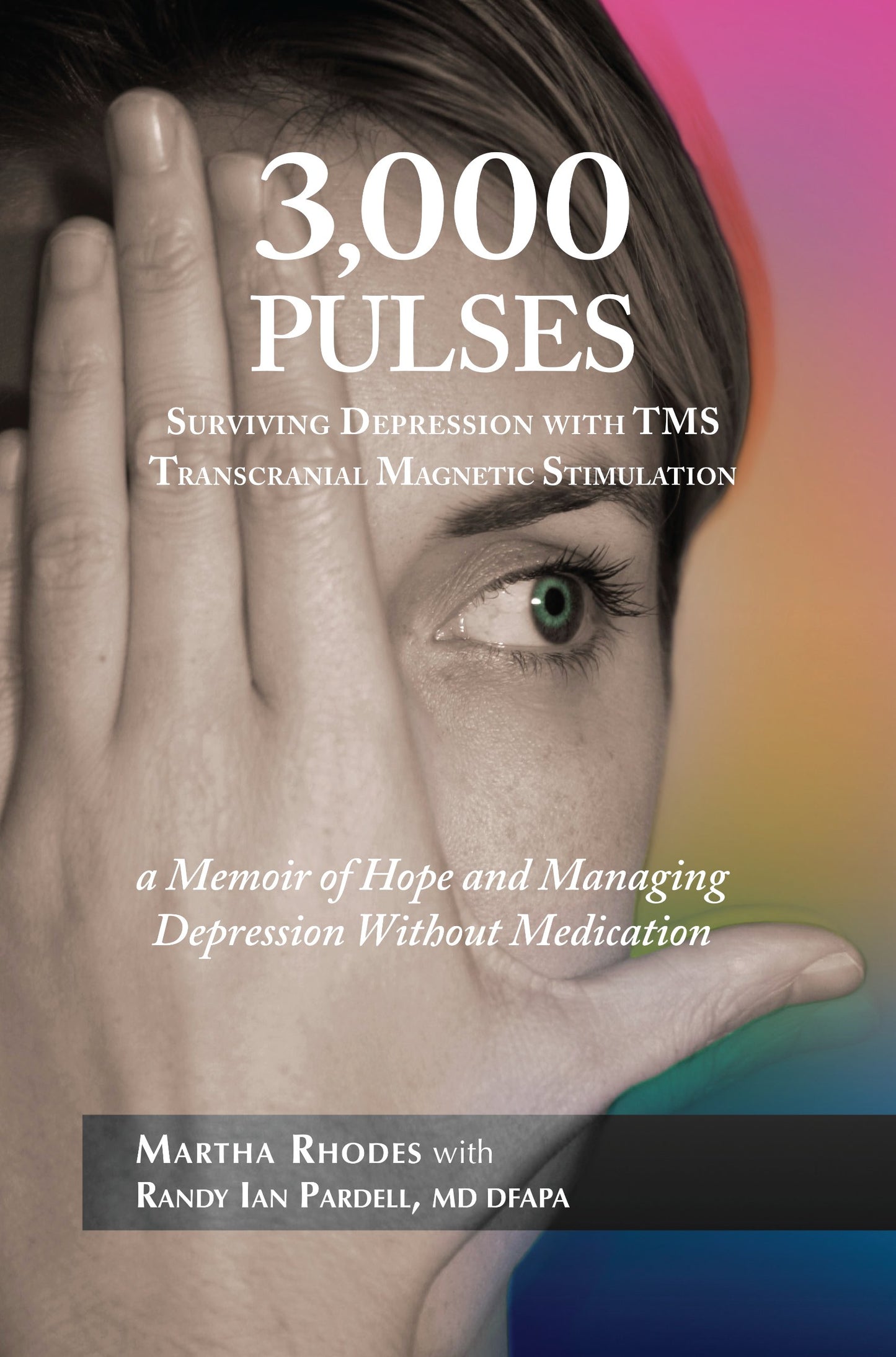 3,000 Pulses: Surviving Depression with TMS Transcranial Magnetic Stimulation