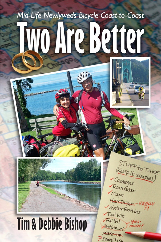 Two Are Better: Midlife Newlyweds Bicycle Coast to Coast - 8372