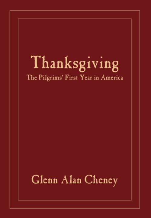 Thanksgiving: The Pilgrims' First Year in America - Large Print