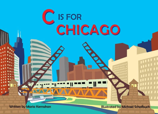 C is for Chicago (Alphabet Places)