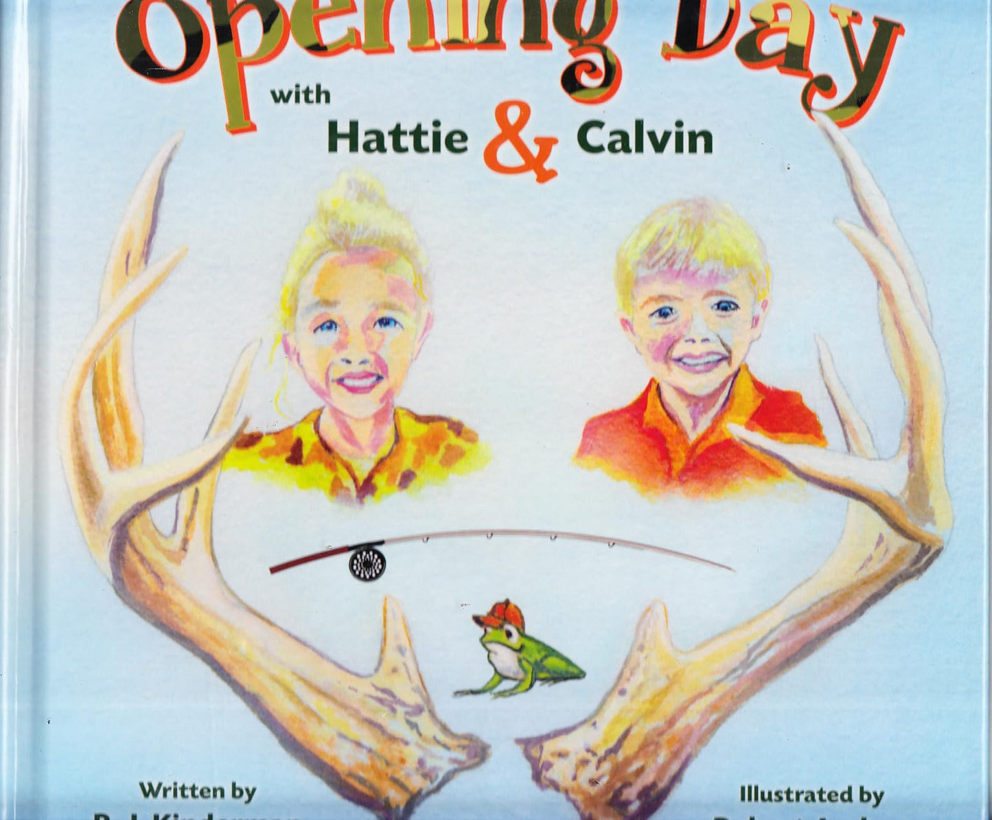 Opening Day with Hattie & Calvin