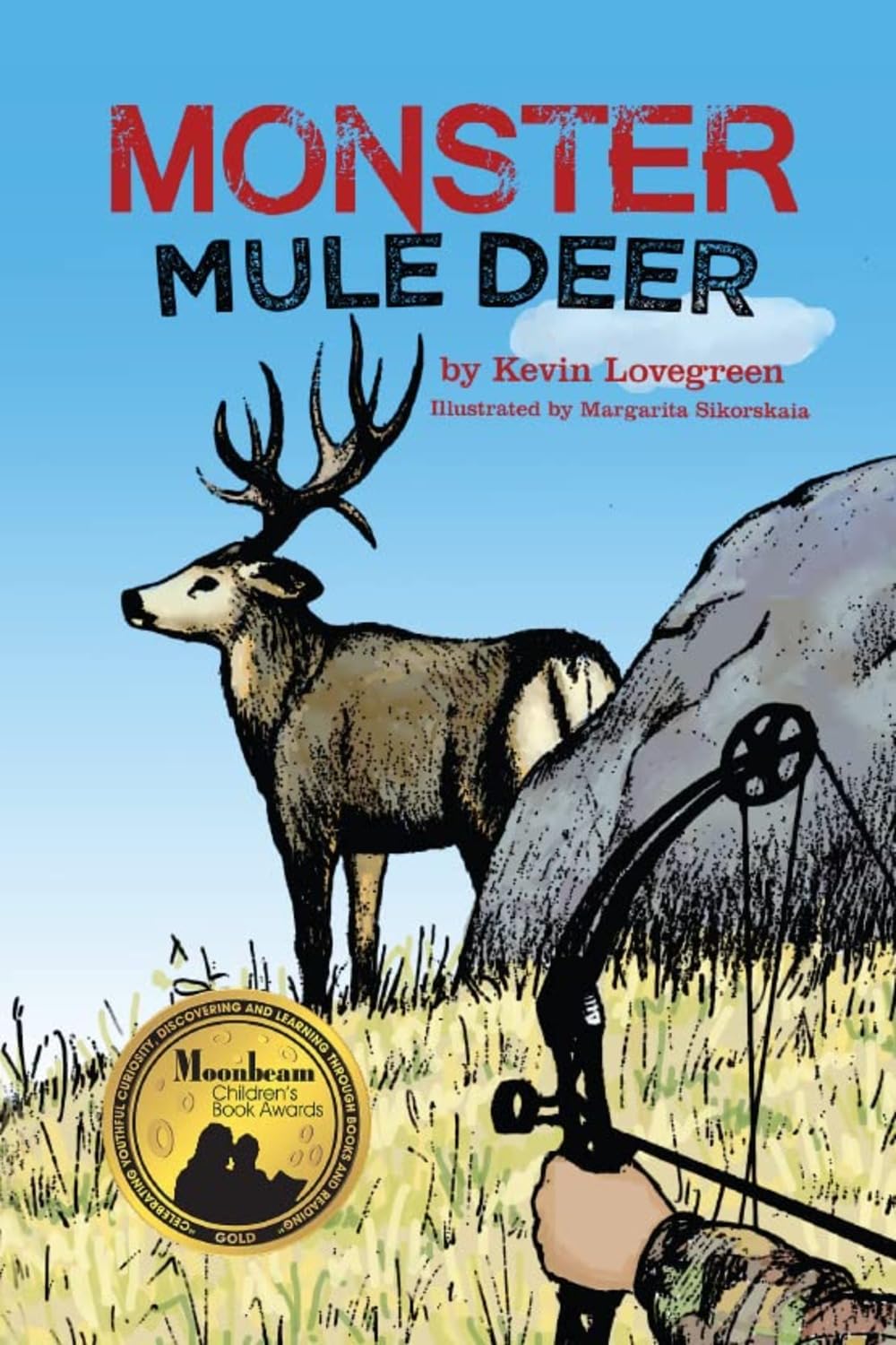 Monster Mule Deer