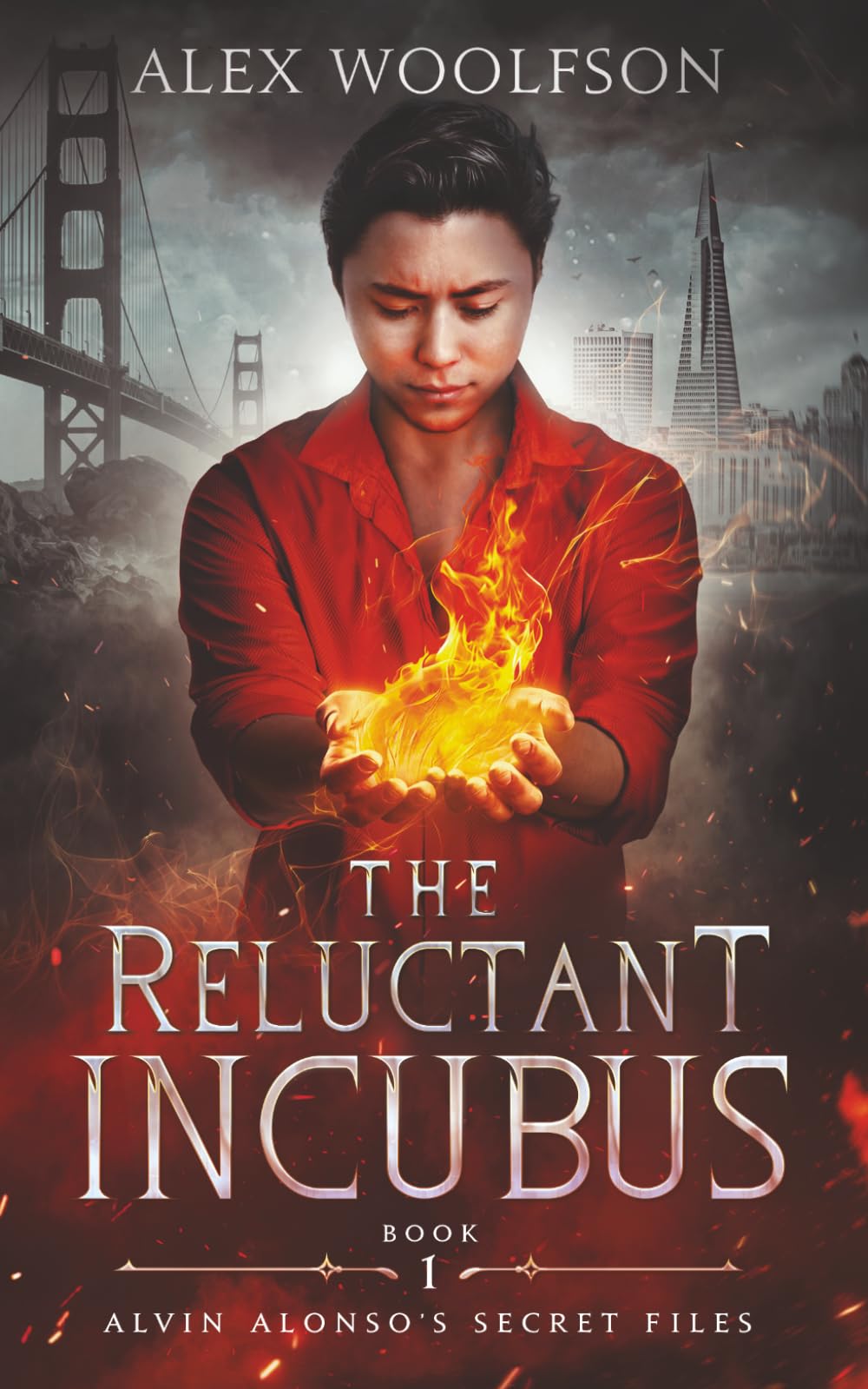The Reluctant Incubus: MM Urban Fantasy (Alvin Alonso's Secret Files)