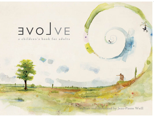 Evolve: a children's book for adults - 2674
