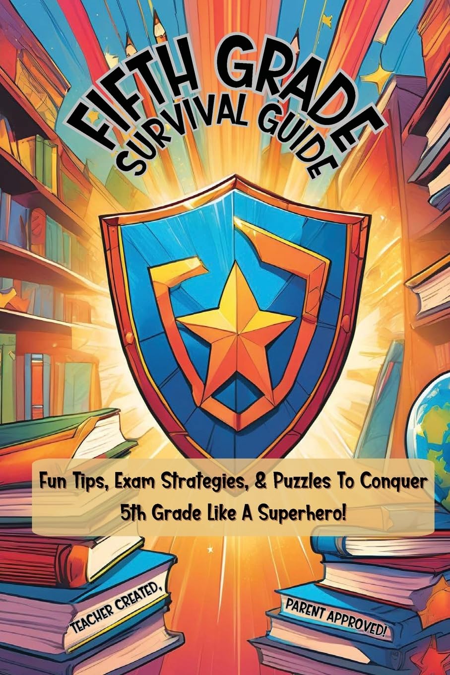 Fifth Grade Survival Guide: Study Tips and Confidence Booster for Fifth Graders (The School Survival Guide Series)