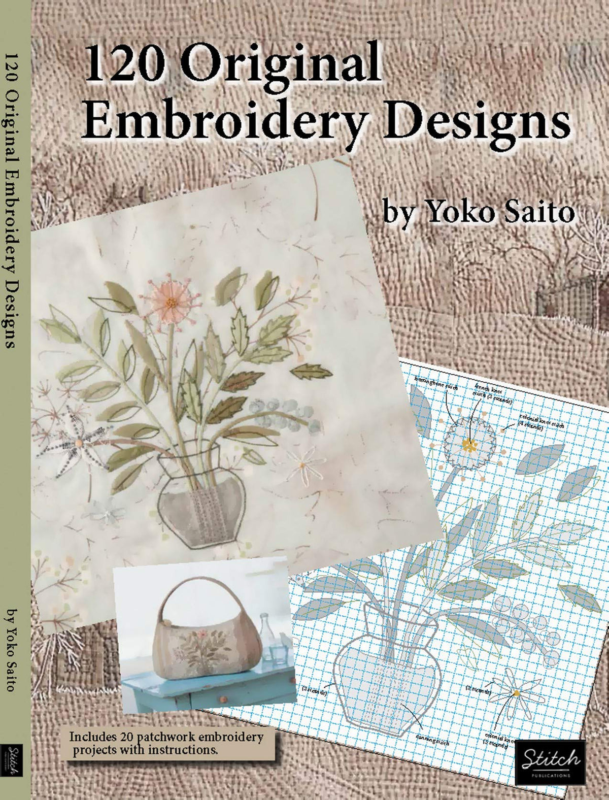 120 Original Embroidery Designs