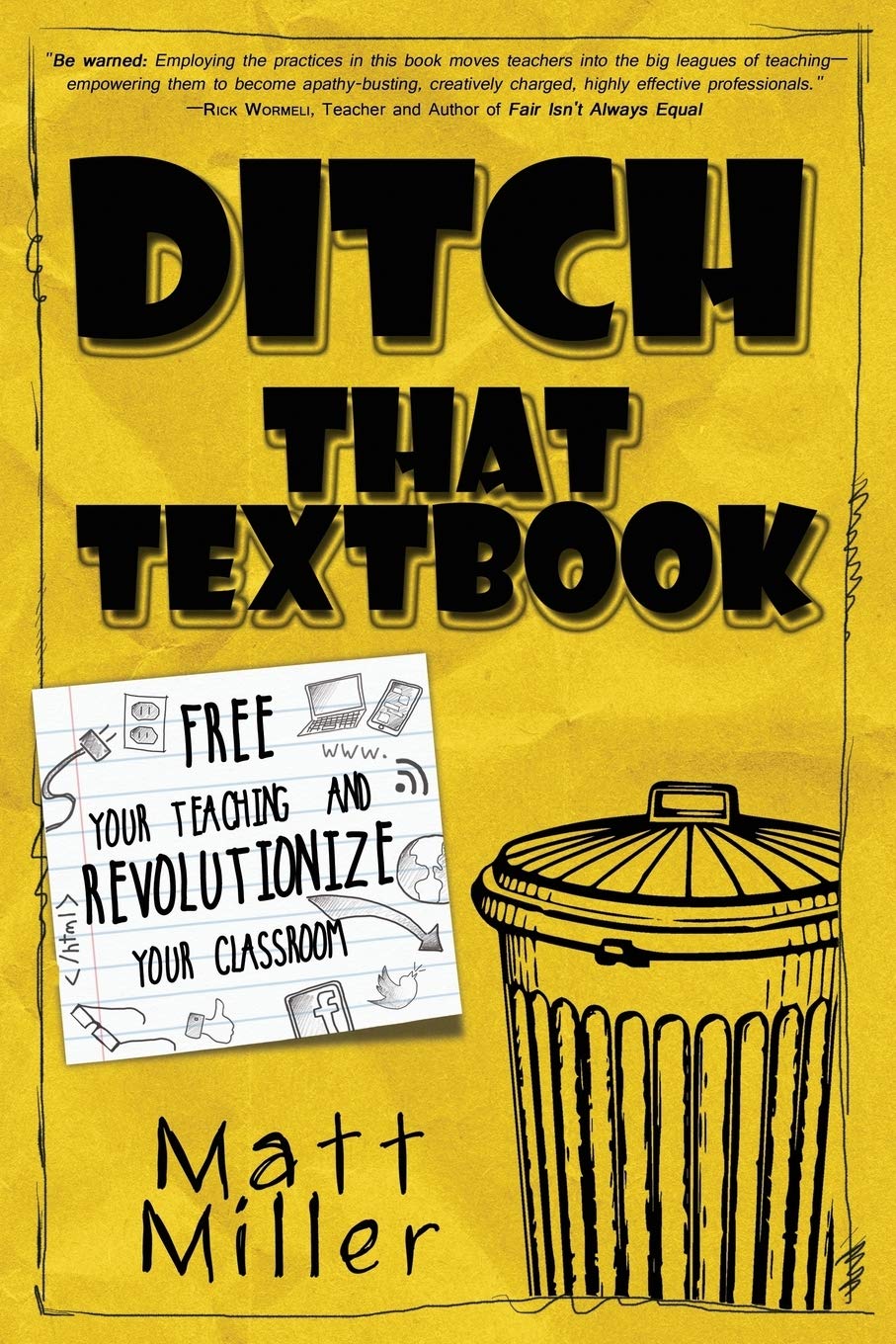Ditch That Textbook: Free Your Teaching and Revolutionize Your Classroom - 2298