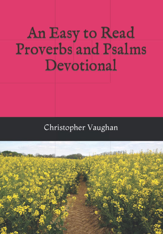 An Easy to Read Proverbs and Psalms Devotional - 7229