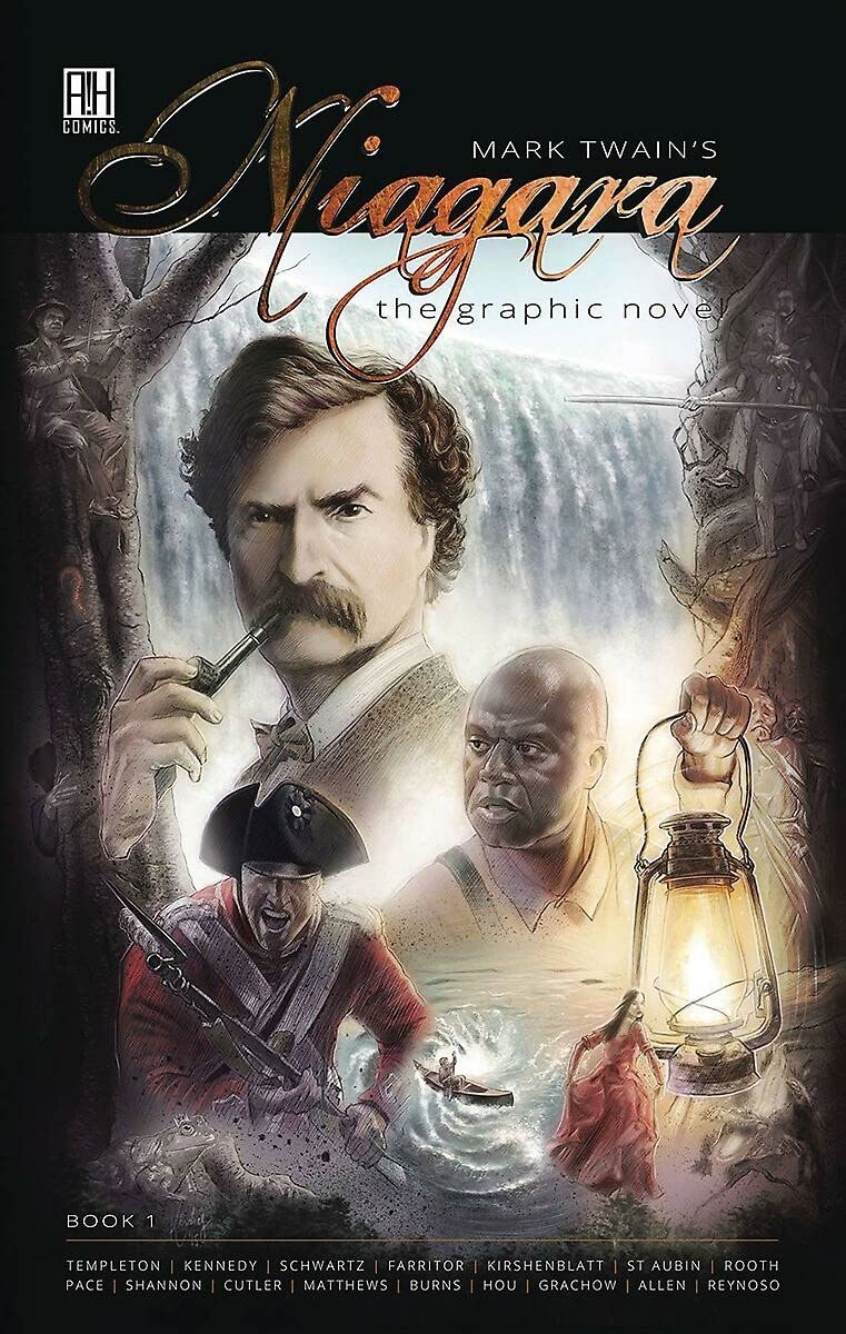 Mark Twain's Niagara Book 1