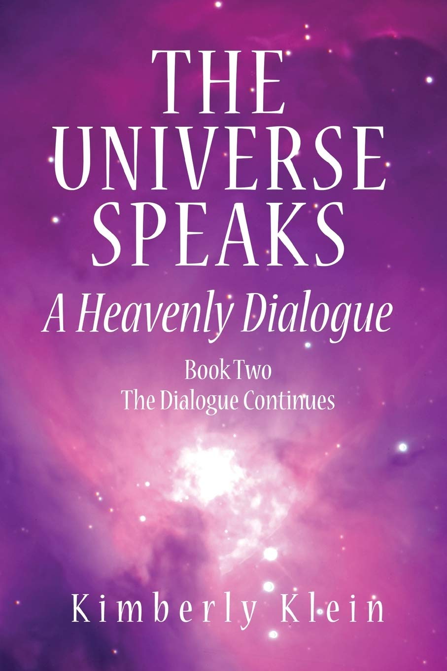 The Universe Speaks: A Heavenly Dialogue, Book Two - the Dialogue Continues
