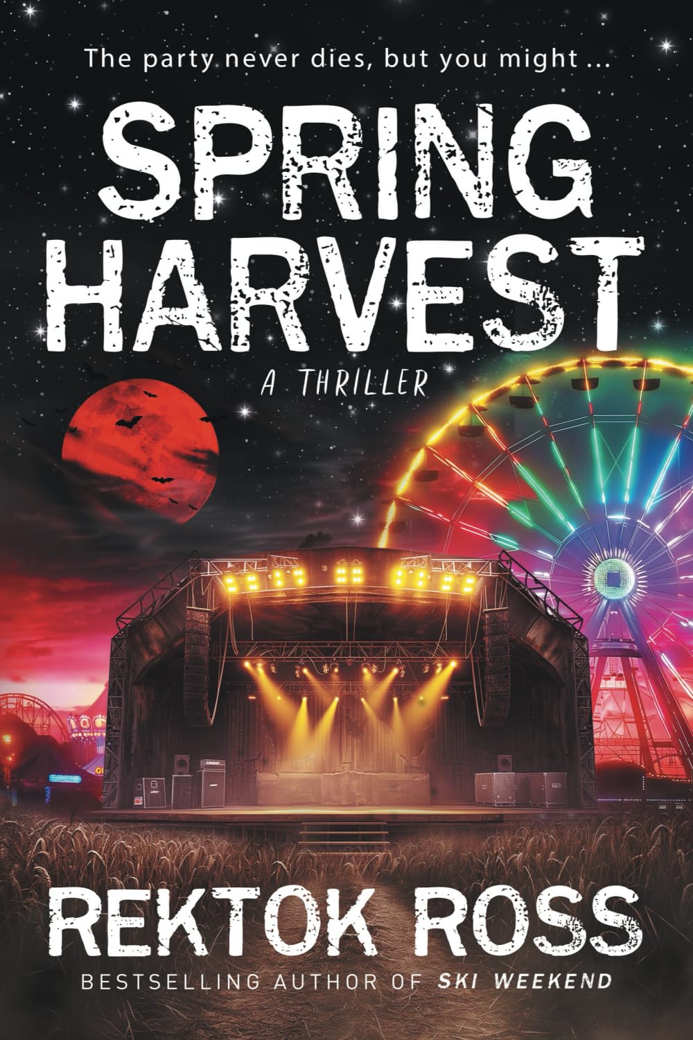 Spring Harvest: An Absolutely Addictive Supernatural Psychological Thriller (Dark Seasons Thriller Series)